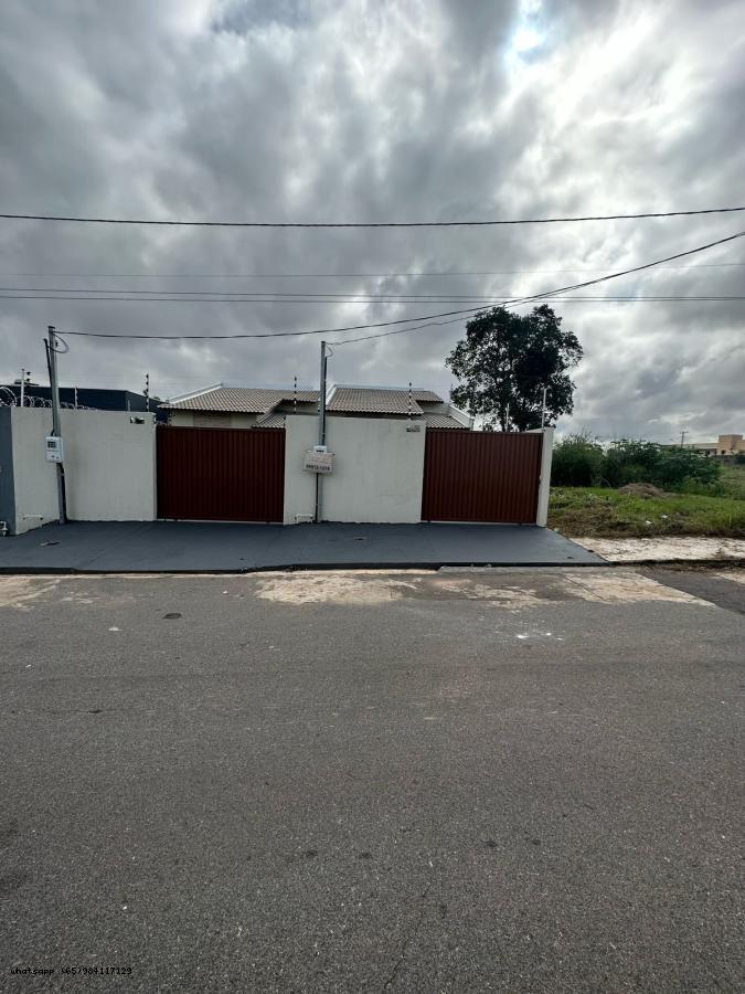 casa no bairro residencial Dom Bosco na cidade de Várzea Grande – MT