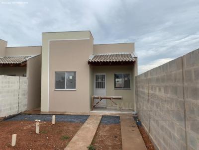 Casas 2 Quartos para Venda, em Várzea Grande, bairro Paiaguas, 2 dormitórios, 1 banheiro, 1 vaga